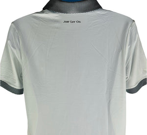 GiiC White Golf Shirt