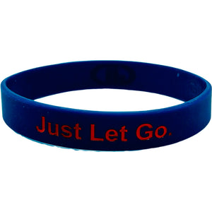 Just Let Go GiiC Navy and Orange Bracelet