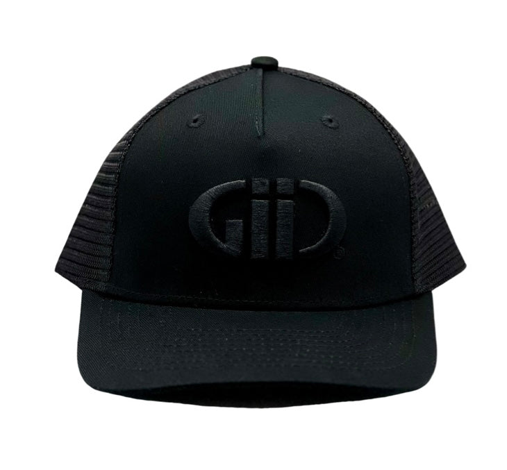 GiiC Black 3D Black Hat