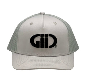 GiiC Black 3D Grey Hat