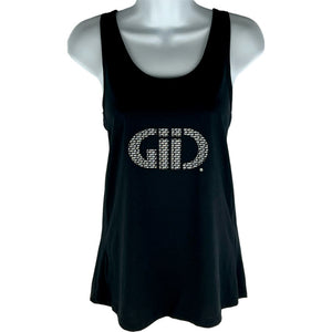 GiiC Women's Black Racerback Tank