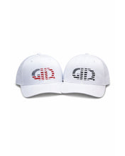 Load image into Gallery viewer, White/Black USA Flag GiiC Trucker Hats
