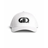 GiiC Black 3D White Hat