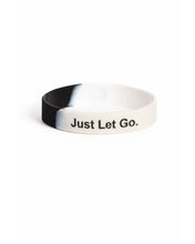 Load image into Gallery viewer, Just Let Go GiiC Black White and Grey Bracelet
