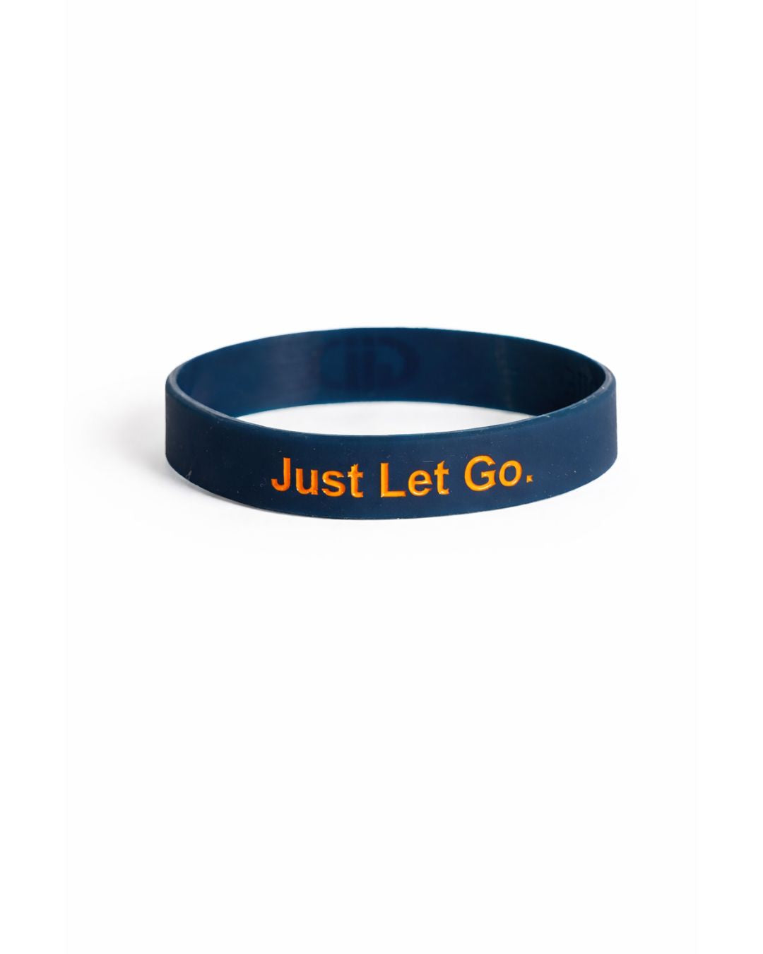 Just Let Go GiiC Navy and Orange Bracelet