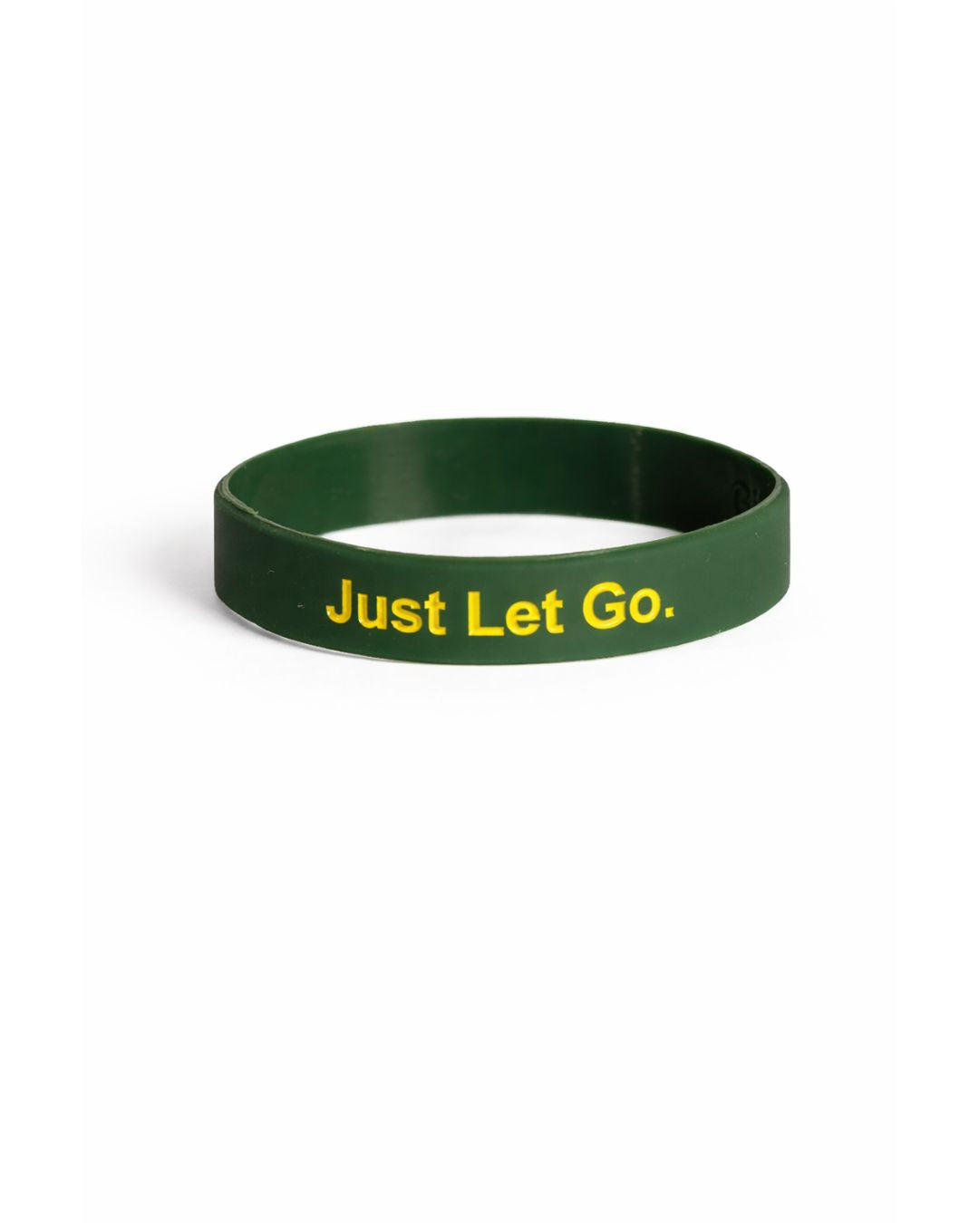 Just Let Go GiiC Dark Green and Yellow