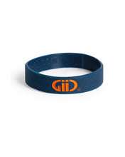 Load image into Gallery viewer, Just Let Go GiiC Navy and Orange Bracelet
