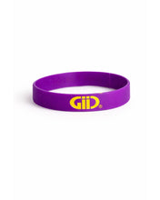 Load image into Gallery viewer, Just Let Go GiiC Purple and Gold Bracelet
