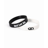Just Let Go...GiiC Wristbands
