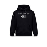 Just Let Go GiiC Bombay BLK/WHT Winter Unisex Hoodie