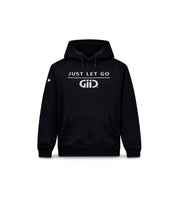 Load image into Gallery viewer, Just Let Go GiiC Bombay BLK/WHT Winter Unisex Hoodie
