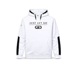 Just Let Go GiiC Bombay BLK/WHT Winter Unisex Hoodie