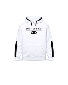 Just Let Go GiiC Bombay BLK/WHT Winter Unisex Hoodie
