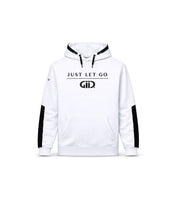 Load image into Gallery viewer, Just Let Go GiiC Bombay BLK/WHT Winter Unisex Hoodie
