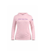 Load image into Gallery viewer, Women's Cut Lightweight Just Let Go Hoodies in 3 colors
