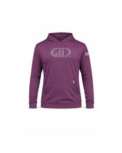 Load image into Gallery viewer, JLG GiiC Bordeaux Unisex Hoodie
