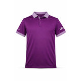 JLG GiiC Bordeaux Golf Shirt