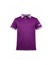 Load image into Gallery viewer, JLG GiiC Bordeaux Golf Shirt
