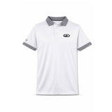 JLG GiiC White Golf Shirt
