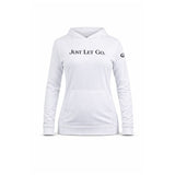 Women's Cut Lightweight Just Let Go Hoodies in 3 colors
