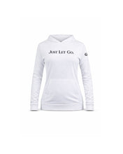 Load image into Gallery viewer, Women's Cut Lightweight Just Let Go Hoodies in 3 colors
