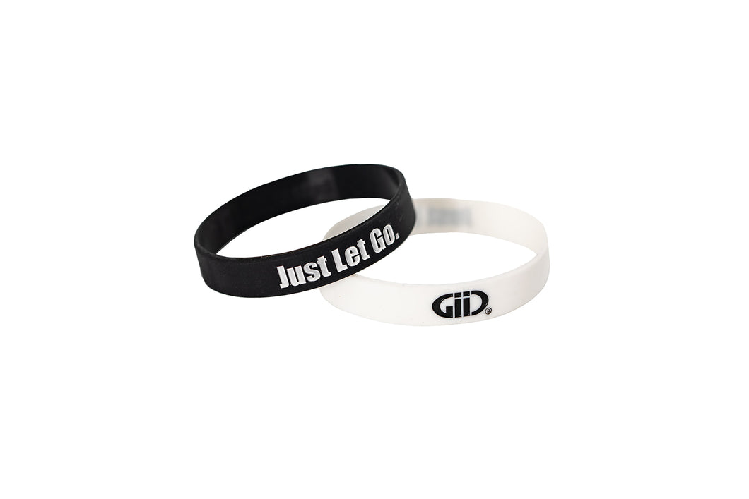 Just Let Go...GiiC Wristbands