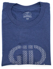 Load image into Gallery viewer, GiiC Unisex Navy Tee
