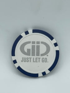 JLG...GiiC Golf Ball Markers